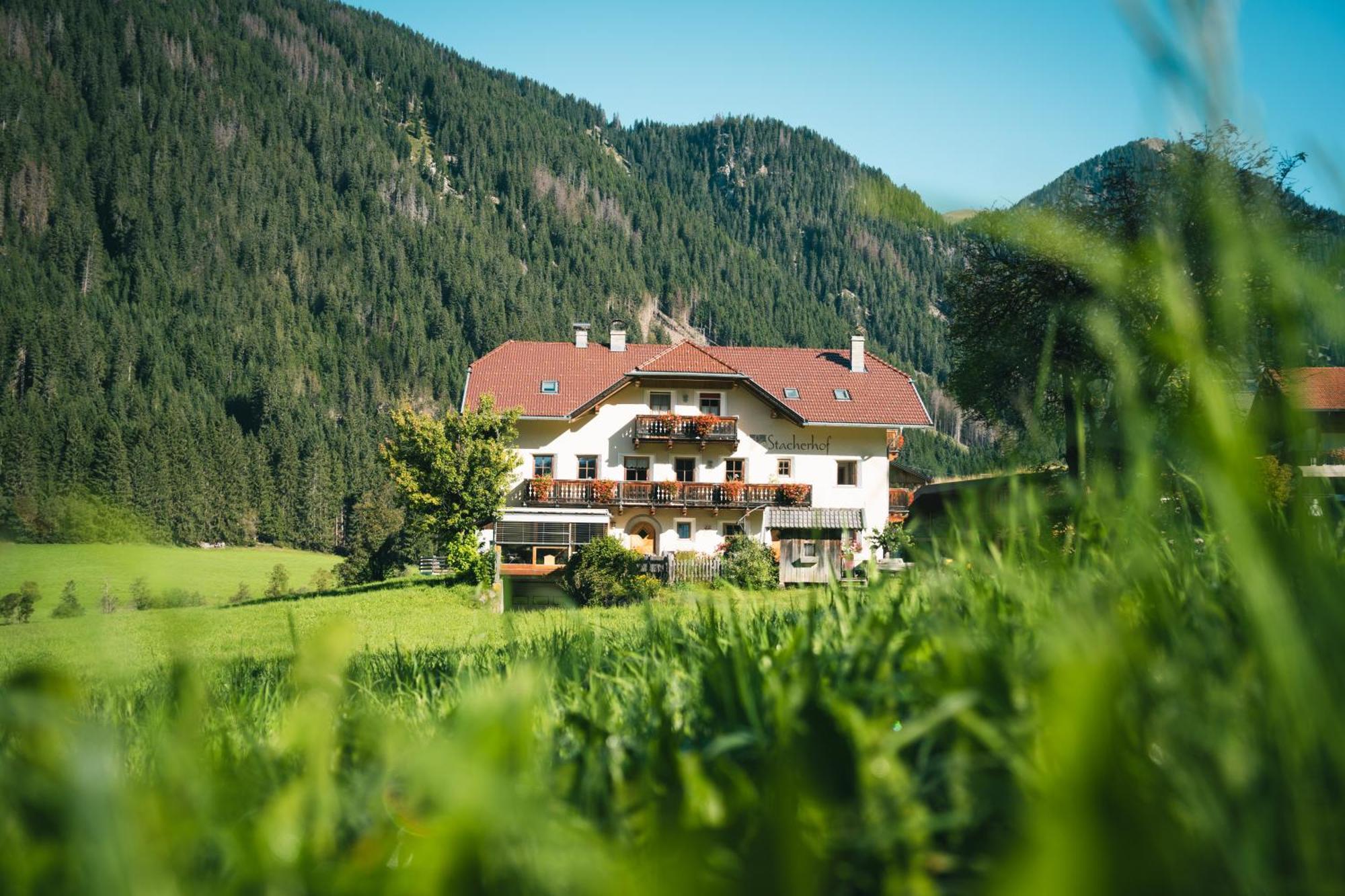 Stacherhof Planca di Sopra Eksteriør billede