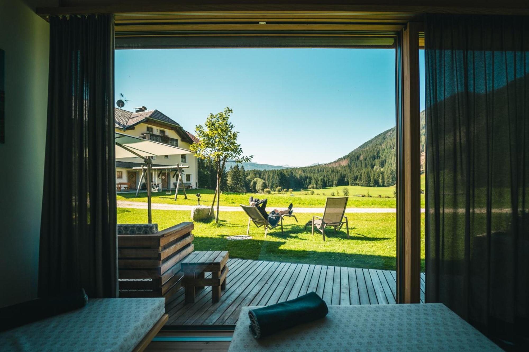 Stacherhof Planca di Sopra Eksteriør billede